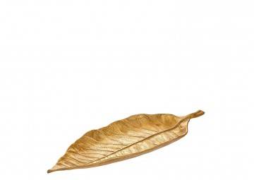 Poprzednie kolekcje: Patera złoty liść 50cm
