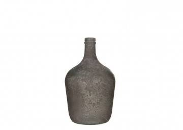 Poprzednie kolekcje: Butelka szklana Diego szara 30cm