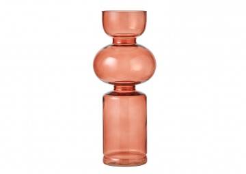 Poprzednie kolekcje: Waza szklana Frey różowa 28 cm