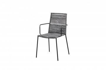 Meble ogrodowe metalowe: Krzesło ogrodowe KEA
