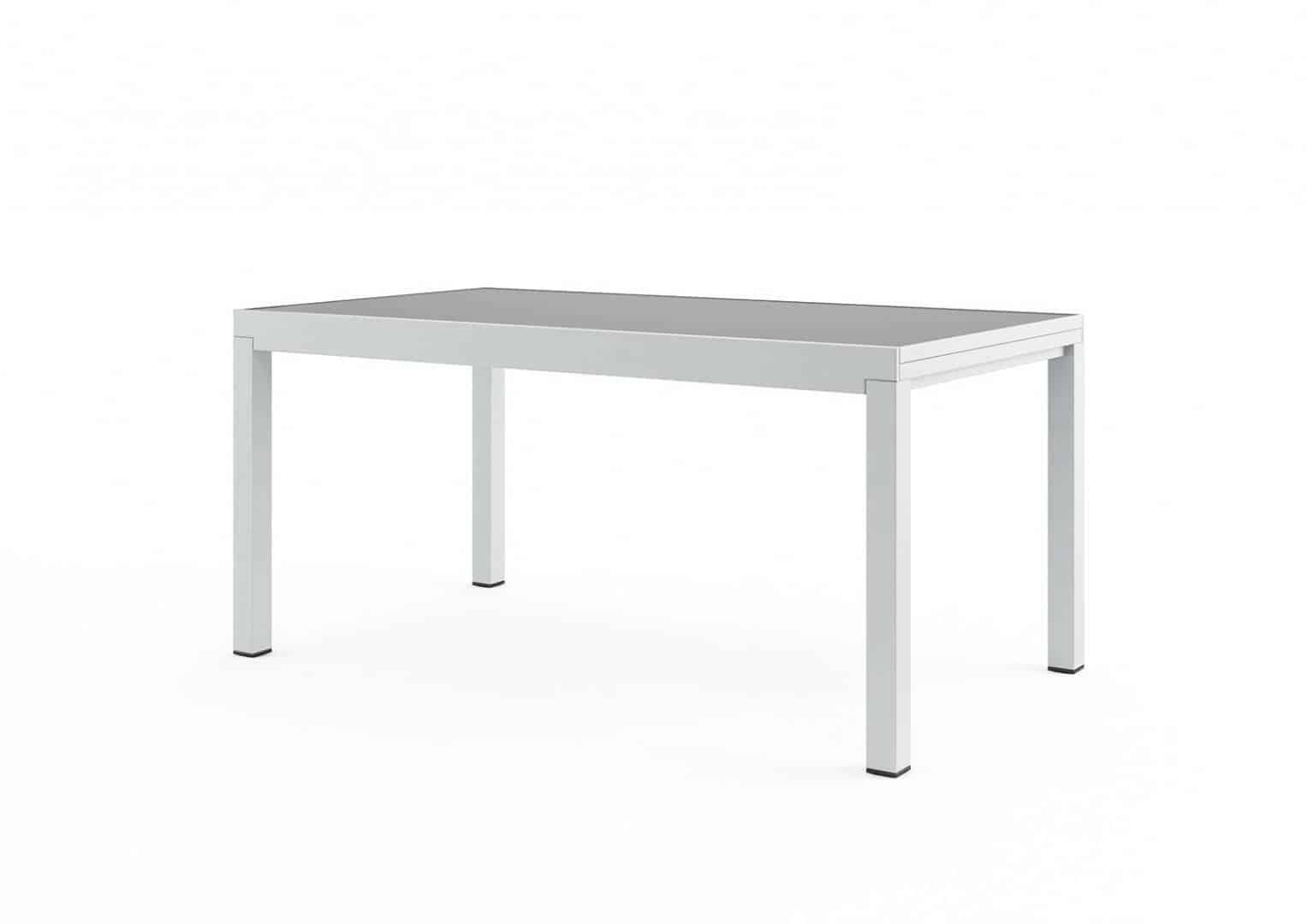 Zestaw ogrodowy stół TOLEDO + LEON light grey 54