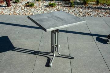 Zestaw ogrodowy PIAZZA modern grey z krzesłami LISBONA 21