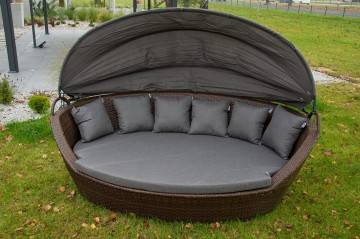 Sofa ogrodowa PORTOFINO modern brown 142