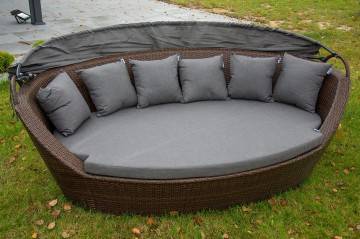 Sofa ogrodowa PORTOFINO modern brown 142