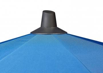 Parasol ogrodowy  Riva 2,5 m x 2,5 m anthracite 306