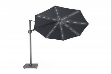 Parasol ogrodowy ​​​​​​Challenger T² Ø3,5 GLOW anthracite 234