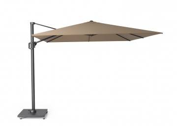 Parasol ogrodowy Challenger T1 3m x 3m 7142e taupe 235