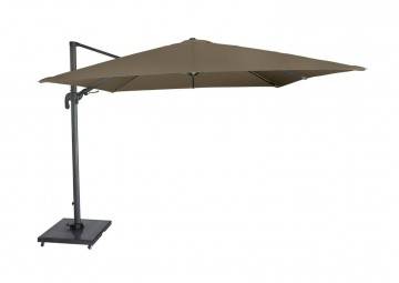 Parasol ogrodowy Falcon T2 2,7 m x 2,7 m taupe 239
