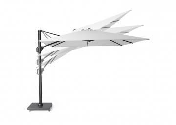 Parasol ogrodowy Challenger T1 3 m x 3 m white 259