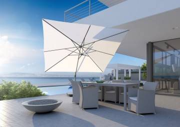 Parasol ogrodowy Challenger T2 3 m x 3 m white  261
