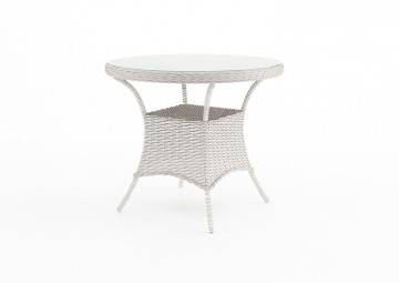stoły taras: Stół ogrodowy FILIP II royal biały