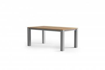 Final Sale - stoły i krzesła -50%: Stół ogrodowy MADRIT szary
