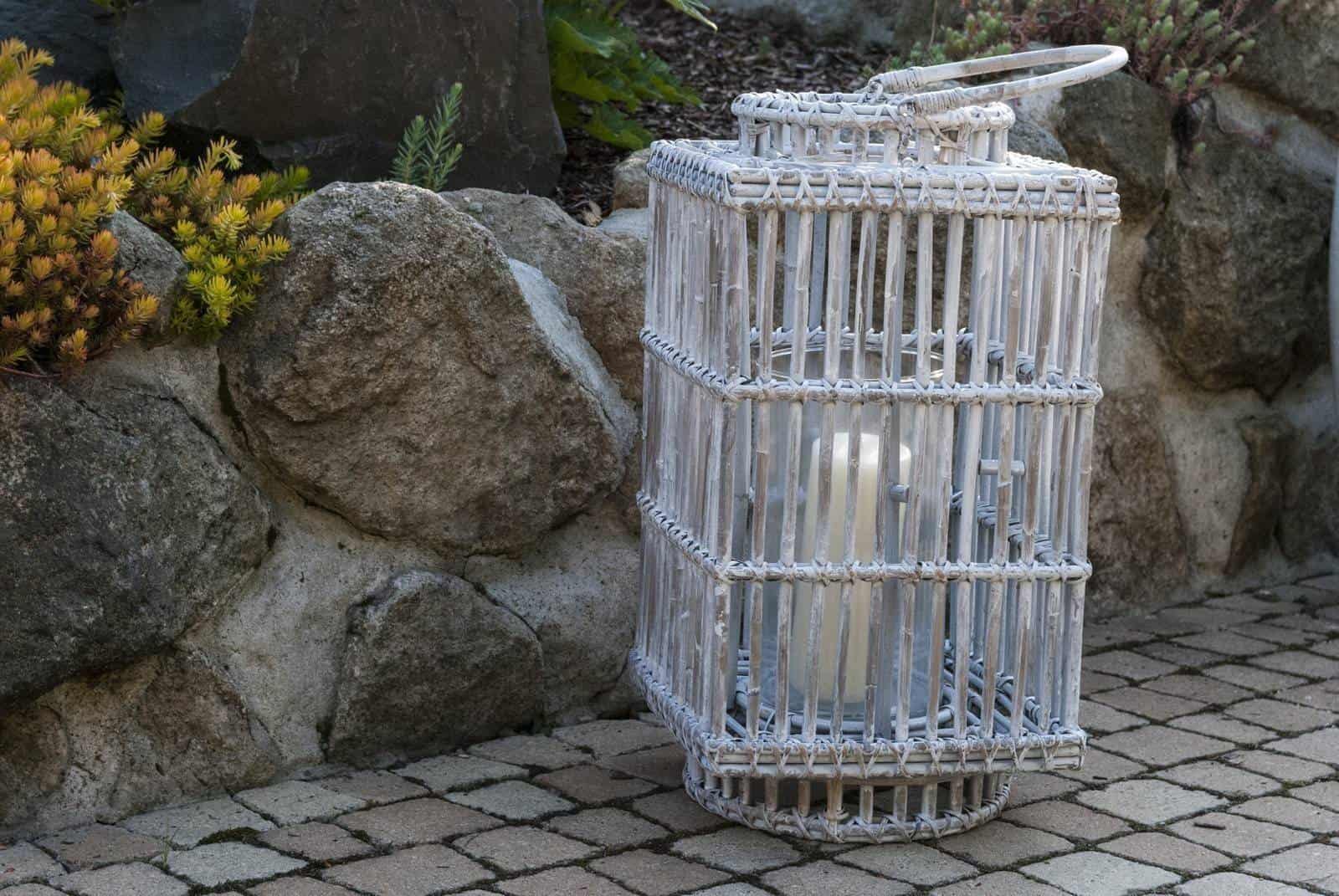 nowoczesne lampy do ogrodu ROUSILION
