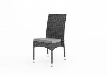 meble rattan: Krzesło ogrodowe STRATO royal szare