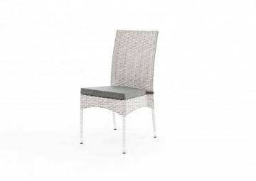 meble balkon: Krzesło ogrodowe STRATO royal białe