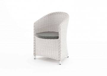 designerskie meble ogrodowe: Fotel ogrodowy DOLCE VITA royal biały