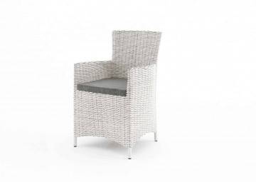 Krzesła i fotele ogrodowe: Fotel ogrodowy AMANDA royal biały