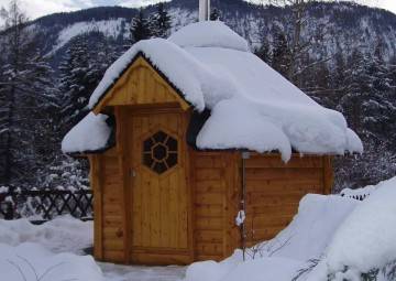 Autonomiczny domek - sauna 4,5m2 481