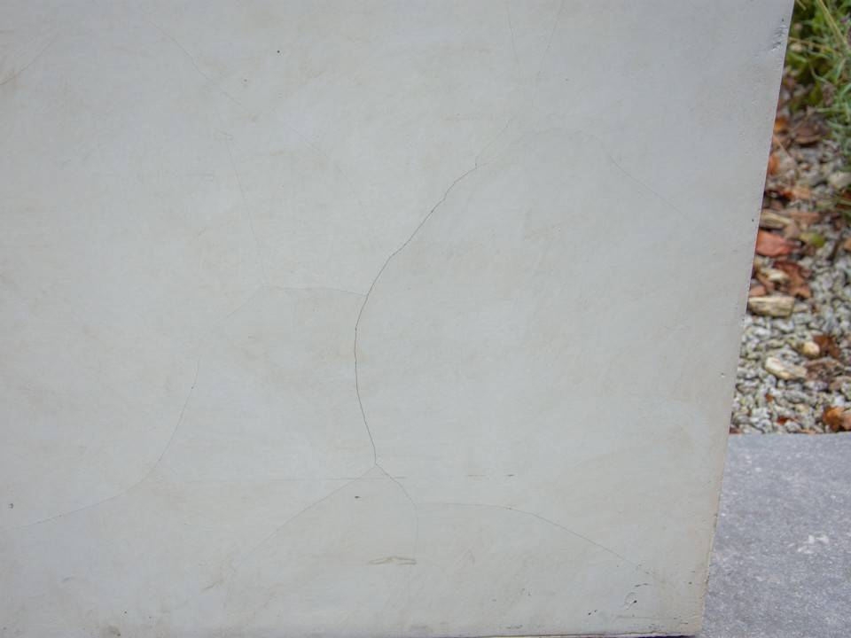 Donica ogrodowa z cementu TERRACE PARTIT piaskowa 485