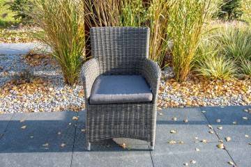 Fotel ogrodowy AMANDA royal grey 549