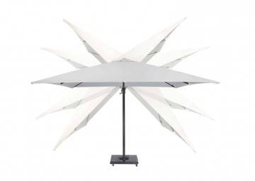 Parasol ogrodowy ​​​​​​CHALLENGER T2 GLOW Ø 3,5 m anthracite 7126 566