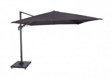 Parasol ogrodowy Challenger T2 GLOW 3 m x 3 m anthracite 7125 237