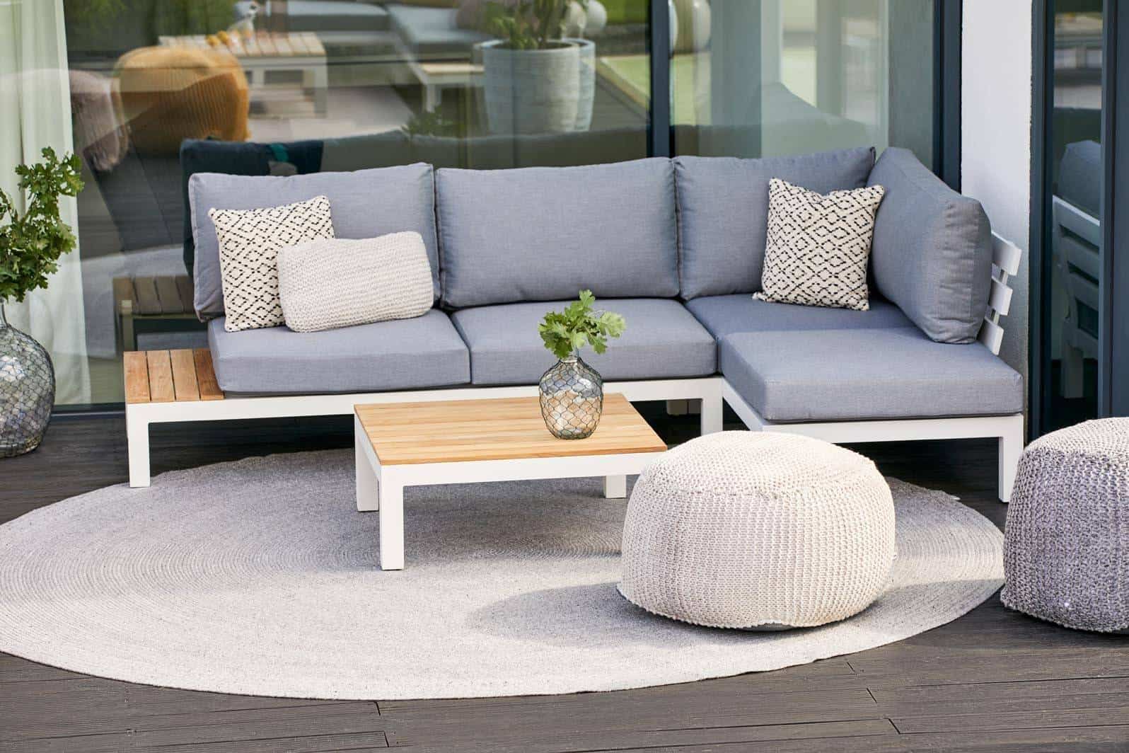 sofa ogrodowa 3-osobowa Vita