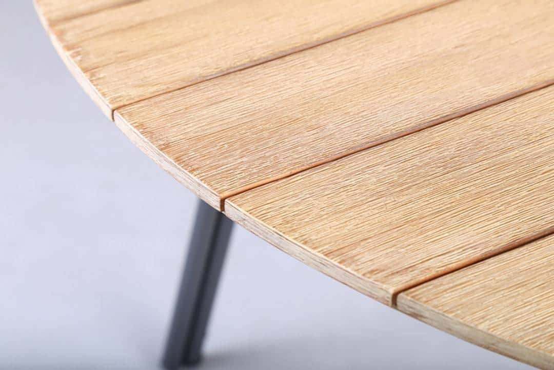 Stół ogrodowy SIMI ⌀120cm eukaliptus