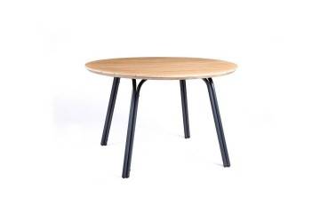 tarasowy stół: Stół ogrodowy SIMI ⌀120cm eukaliptus