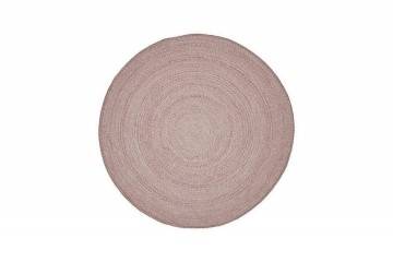 dywany na taras: Dywan zewnętrzny Veneto ø200cm różowy