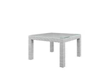 stoły taras: Stolik do ogrodu MILANO royal biały
