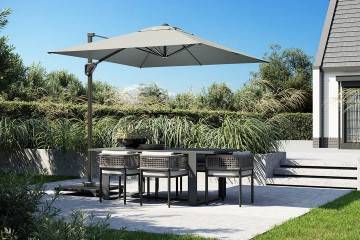 parasol ogrodowy producent: Parasol ogrodowy Voyager T¹ 3m x 2m
