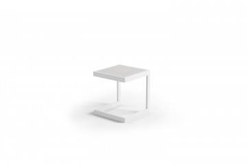 stoły taras: Stolik ogrodowy GRENADA biały