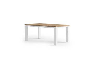 tarasowe stoły: Stół ogrodowy MADRIT biały