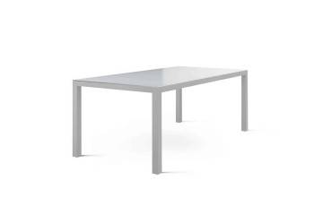 stoły taras: Stół ogrodowy OVIEDO szary