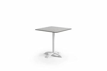meble metalowe: Stół ogrodowy VIC biały