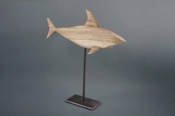 Bez VAT!: Figurka drewniana - Rekin