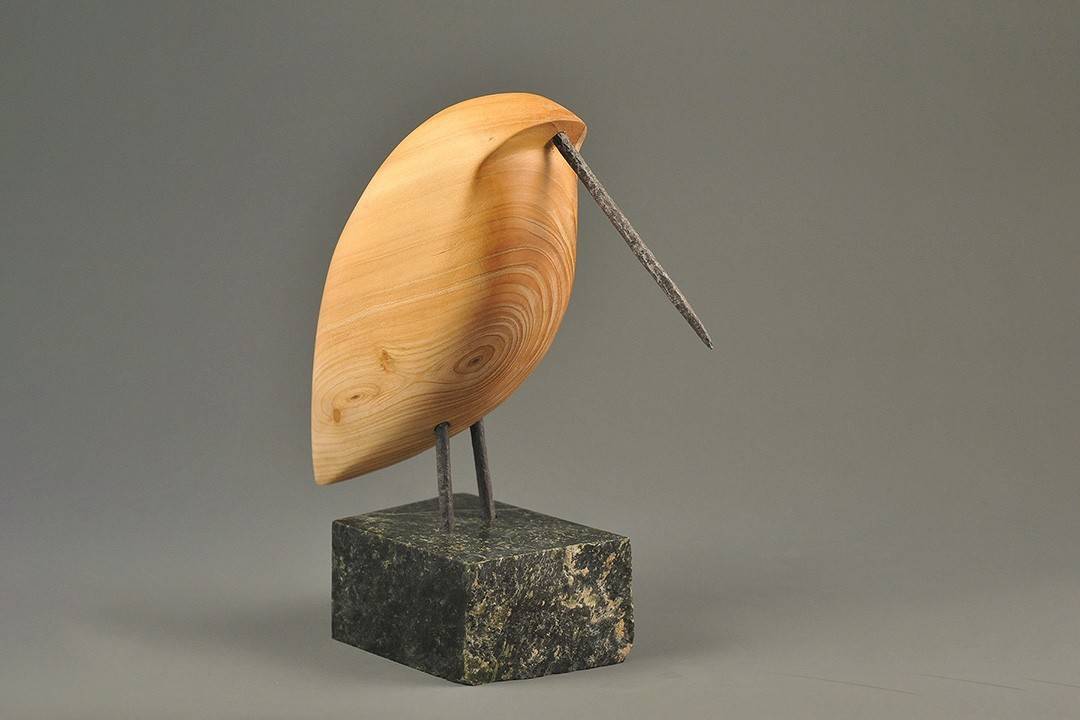Figurka drewniana - Ptaszek II