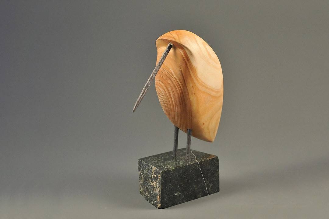Figurka drewniana - Ptaszek II