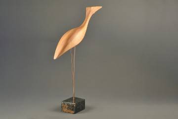 Figurka drewniana - Ptaszek VI