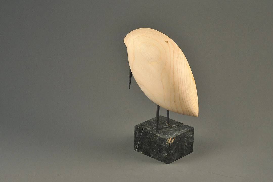 Figurka drewniana - Ptaszek VII