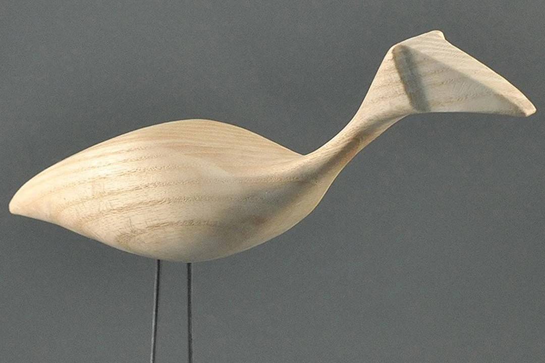 Figurka drewniana - Ptaszek VIII