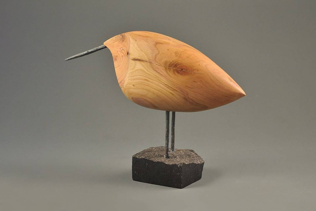 Figurka drewniana - Ptaszek XI