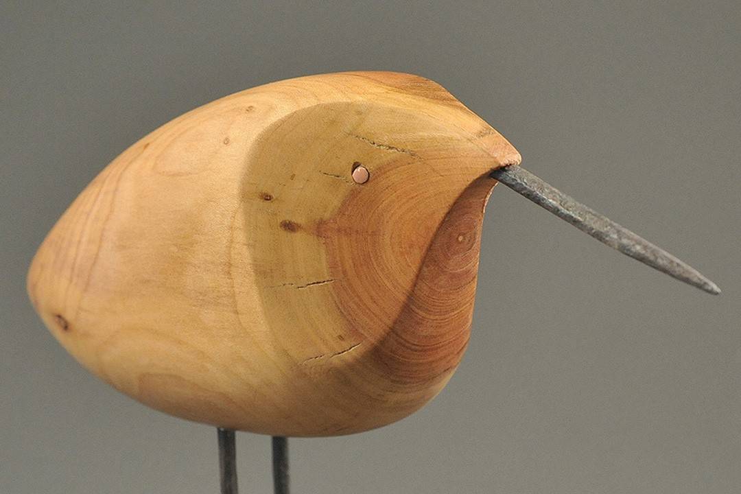 Figurka drewniana - Ptaszek XI