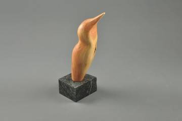 Ozdoby z drewna: Figurka drewniana - Ptaszek XII