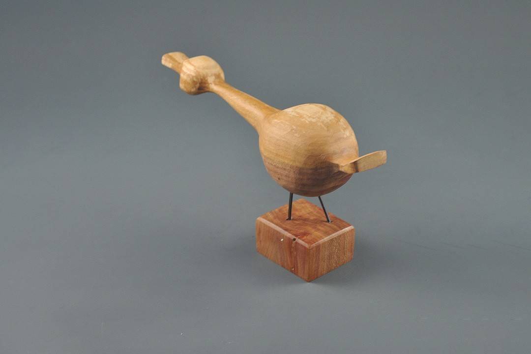Figurka drewniana - Ptaszek XIV