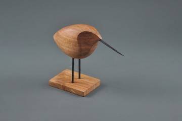 Bez VAT!: Figurka drewniana - Ptaszek XVII
