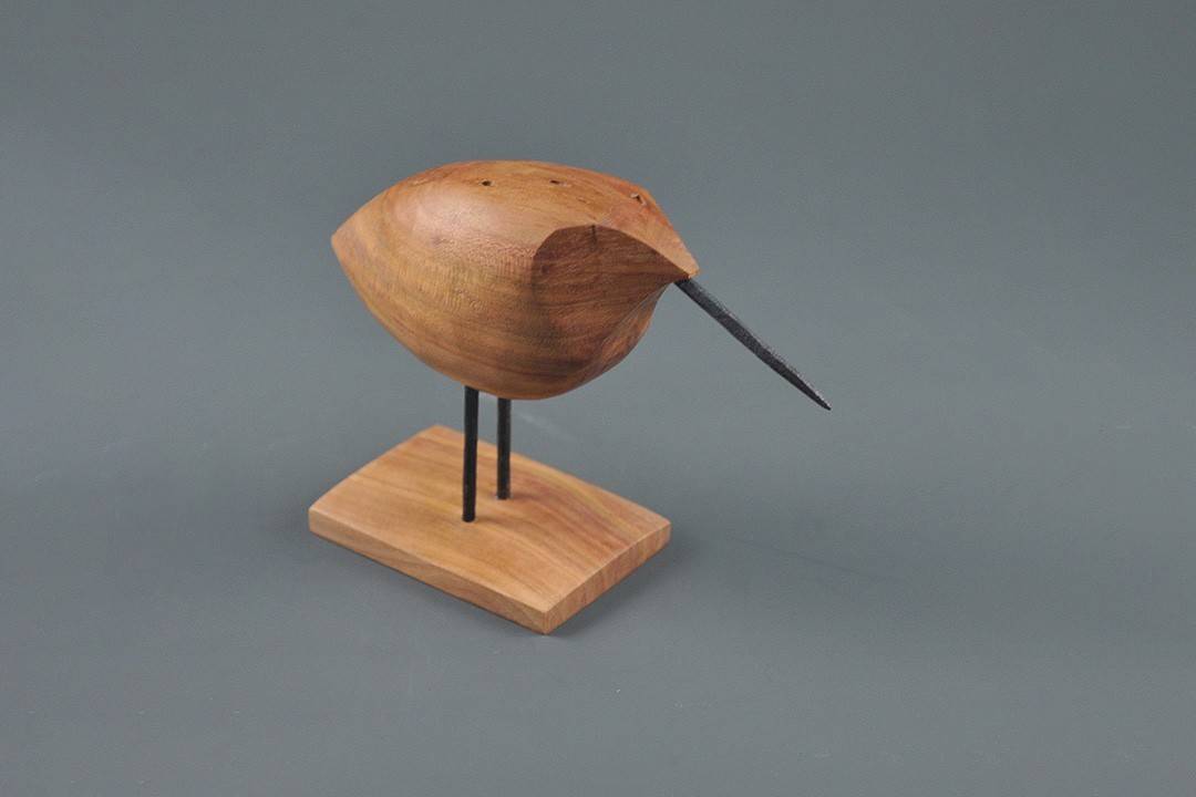 Figurka drewniana - Ptaszek XVIII