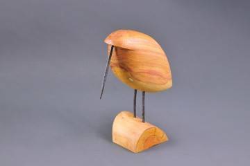 Figurka drewniana - Ptaszek XXIII