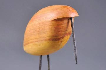 Figurka drewniana - Ptaszek XXIII